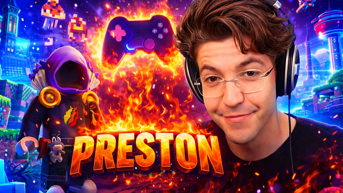 Preston (PrestonPlayz): Profile, Minecraft, Roblox & Fortnite Career, Merch & FAQ
