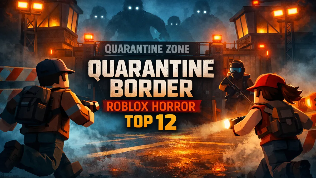 Quarantine Border on Roblox: Guide for Parents and Players