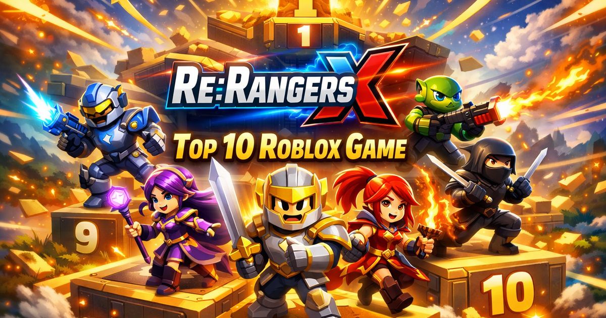 Red Ranger Roblo Re:Rangers X on Roblox: Guide for Parents and Players