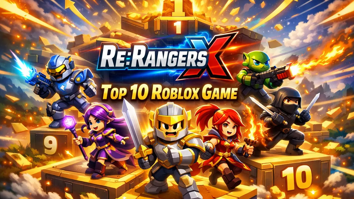 Re:Rangers X on Roblox: Guide for Parents and Players