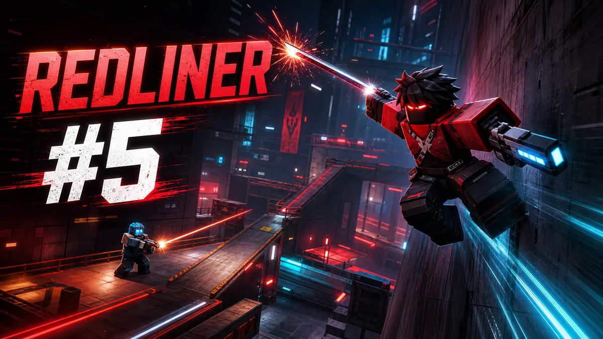 REDLINER on Roblox: Why the Movement FPS Reached #5