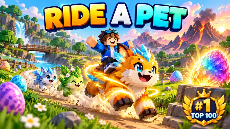 Ride A Pet Roblox Guide: Rank 1, Eggs and Mutations
