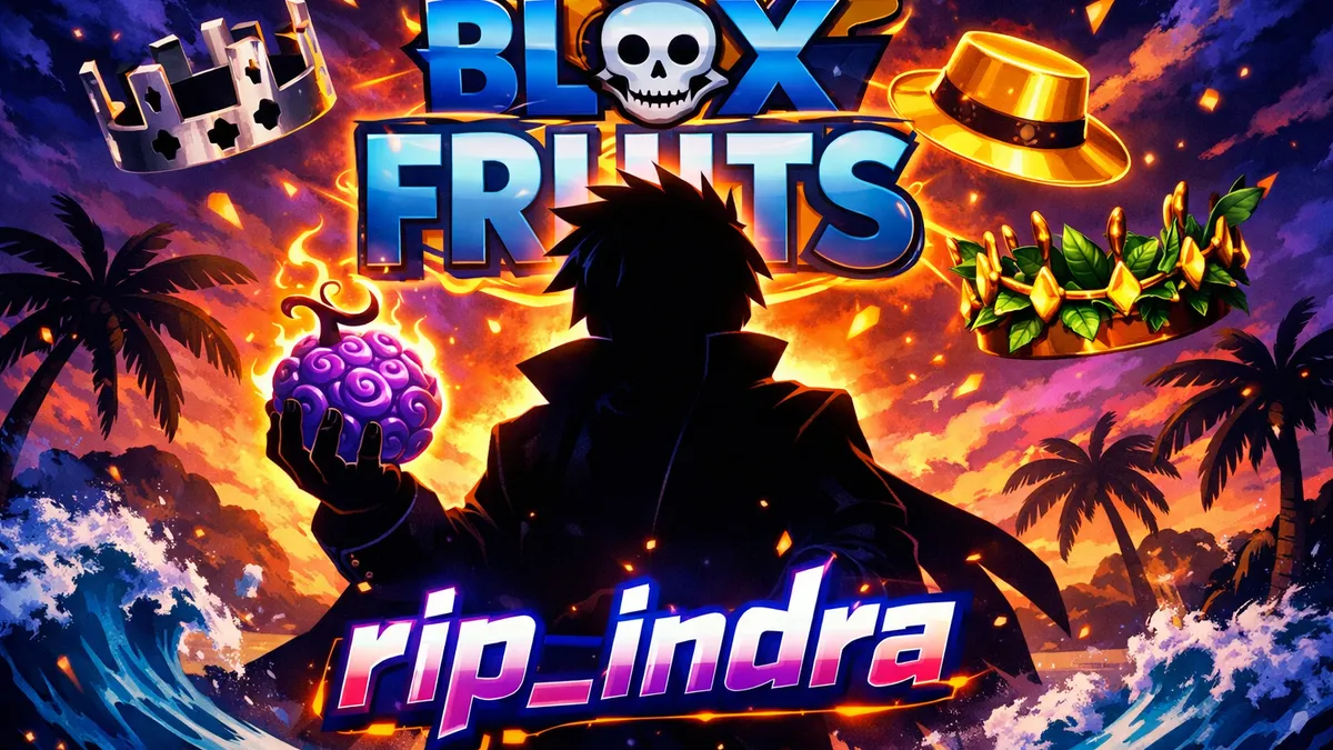 rip_indra: Profile of the Roblox Developer Behind Blox Fruits