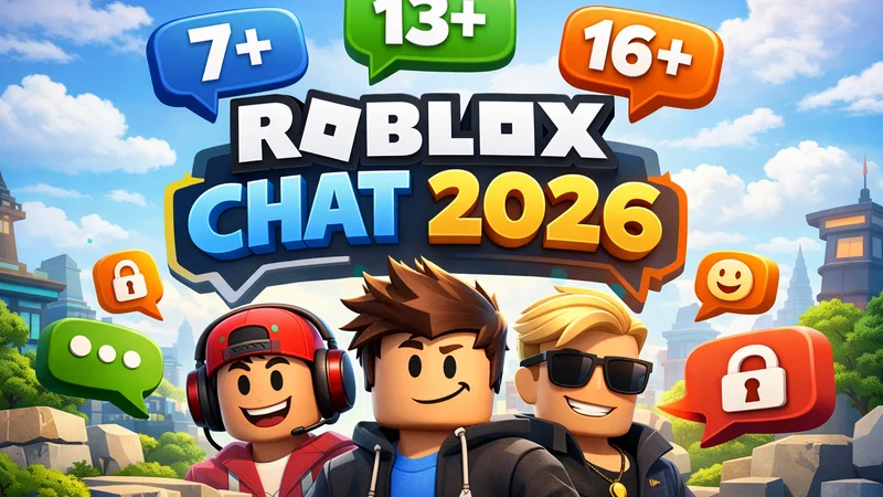 Roblox Chat 2026: The New Age-Based Chat System Explained