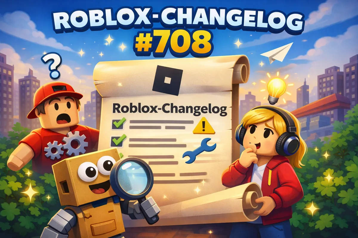 Roblox Version 708: Key Changes Explained for Families and Players