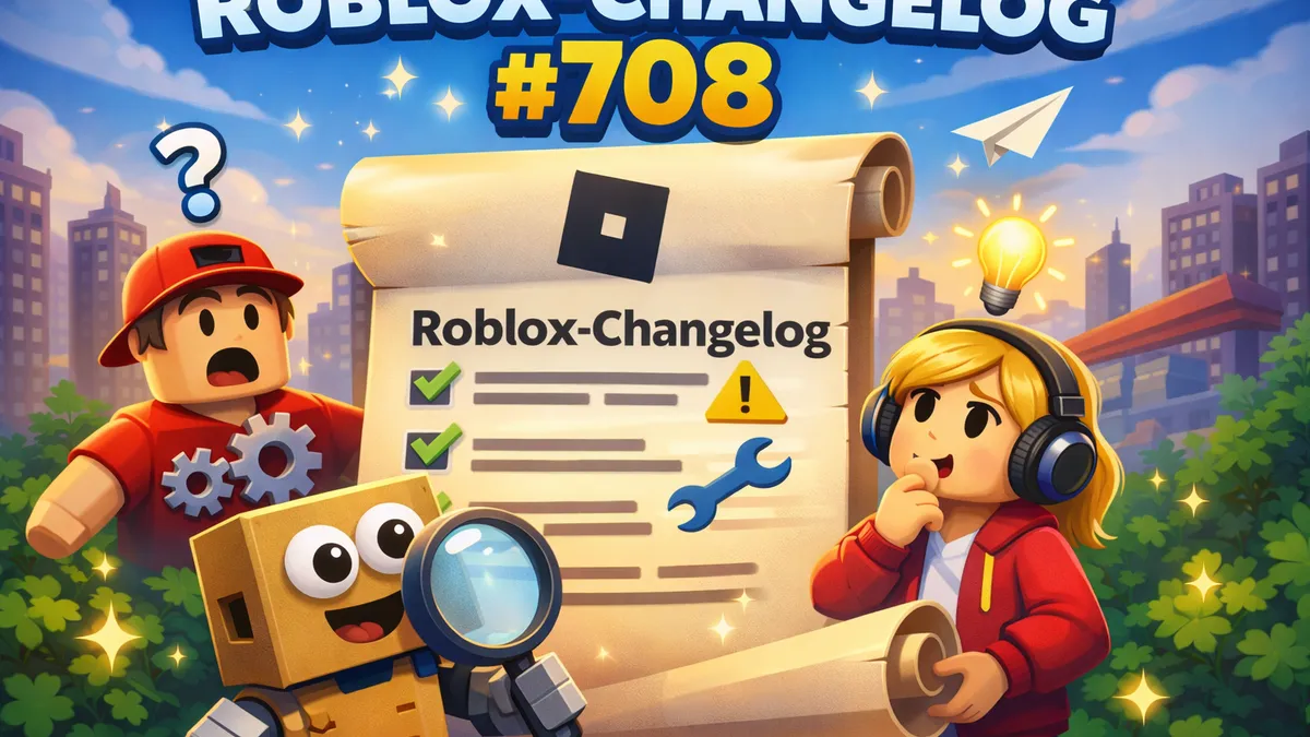 Roblox Version 708: Key Changes Explained for Families and Players