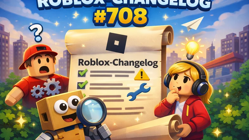 Roblox Version 708: Key Changes Explained for Families and Players