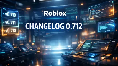 Roblox Version 712: What Changed (Explained Simply)