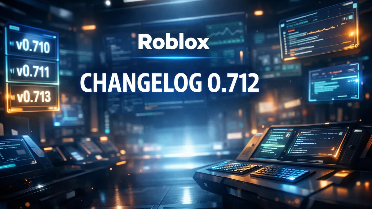 Roblox Version 712: What Changed (Explained Simply)