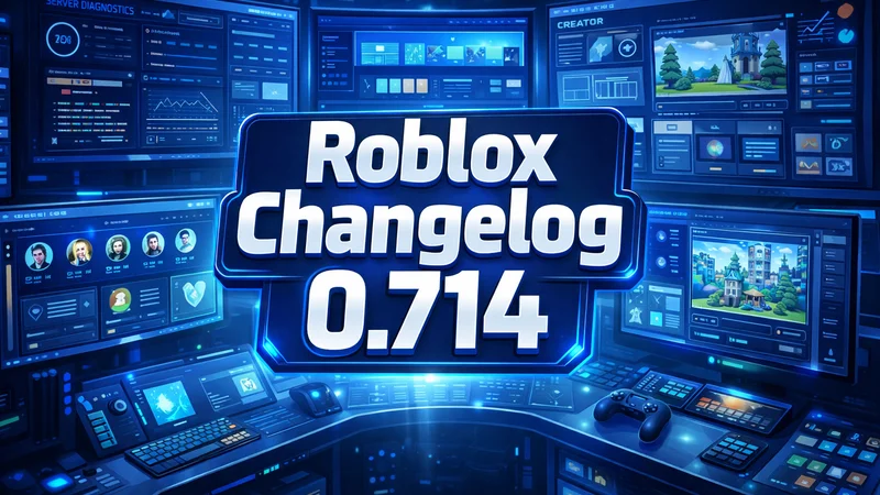 Roblox Version 714: What Changed (Explained Simply)
