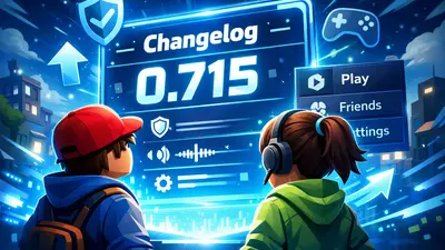 Roblox Version 715: What Changed (Explained Simply)