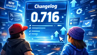 Roblox Version 716: Changelog Explained in Plain English