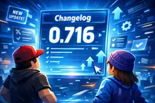 Roblox Version 716: Changelog Explained in Plain English