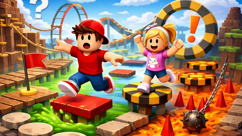 What Is an Obby? Roblox Obstacle Courses Explained for Kids and Parents