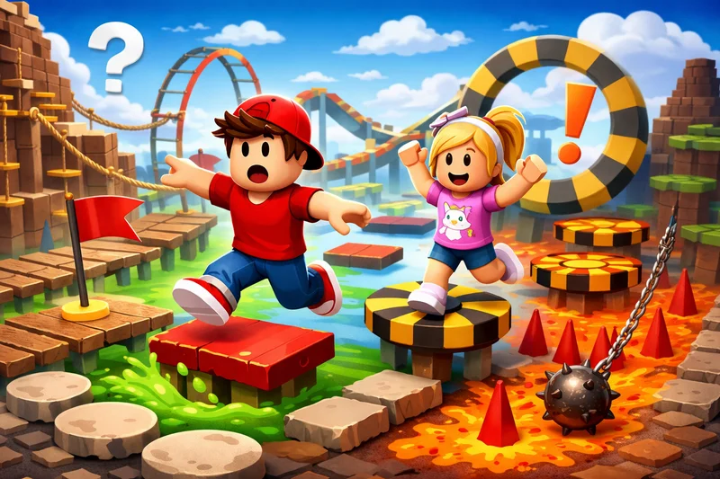 What Is an Obby? Roblox Obstacle Courses Explained for Kids and Parents