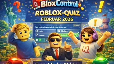 The BloxControl Roblox Quiz February 2026: Become a BloxBux Billionaire!