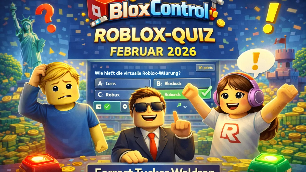 The BloxControl Roblox Quiz February 2026: Become a BloxBux Billionaire!