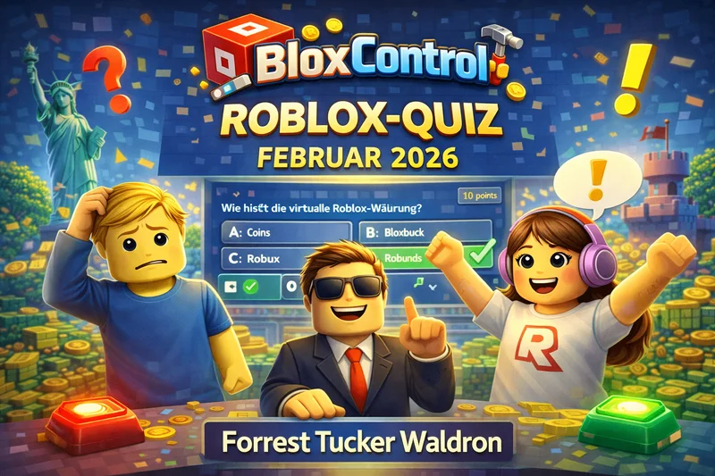 The BloxControl Roblox Quiz February 2026: Become a BloxBux Billionaire!