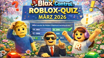The BloxControl Roblox Quiz March 2026: Become a BloxBux Billionaire!