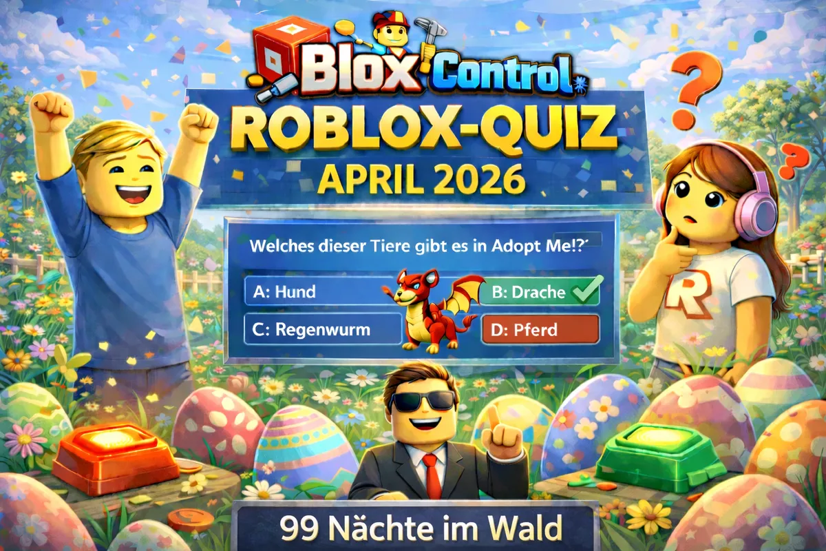 The BloxControl Roblox Quiz April 2026: Become a BloxBux Billionaire!