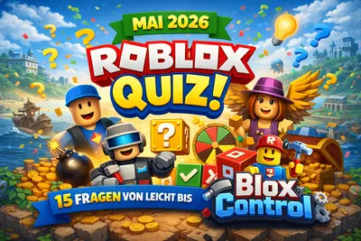 The BloxControl Roblox Quiz May 2026: Become a BloxBux Billionaire!