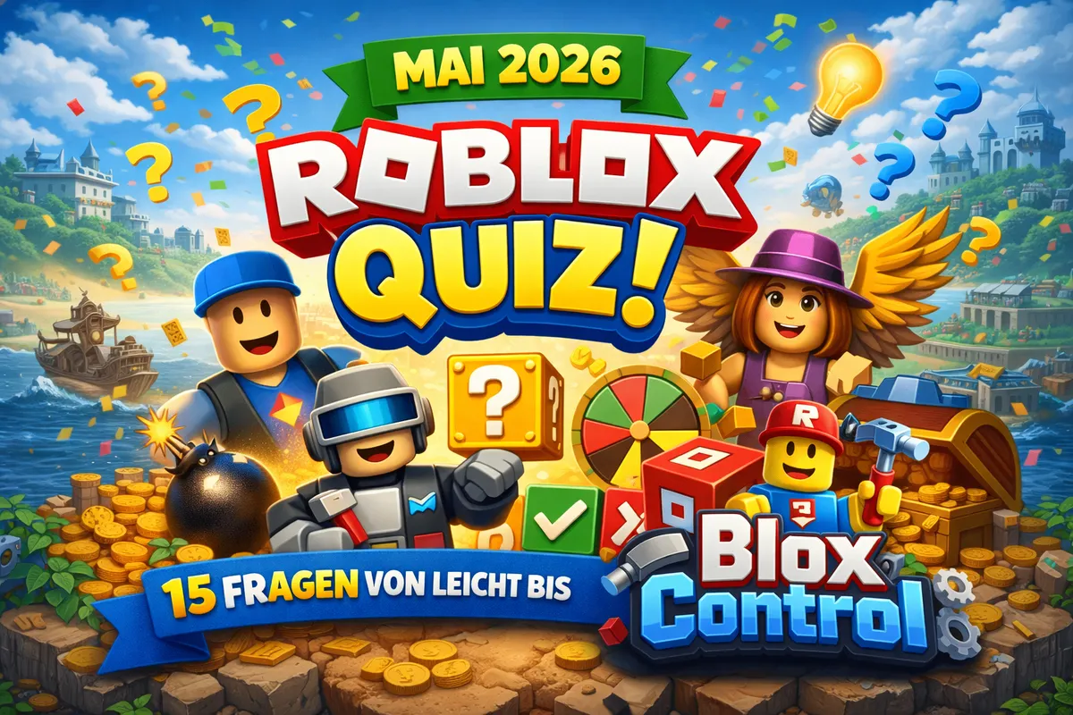 The BloxControl Roblox Quiz May 2026: Become a BloxBux Billionaire!
