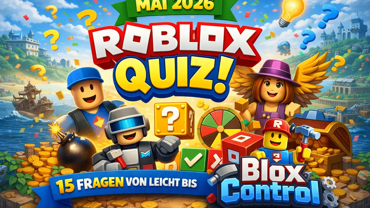 The BloxControl Roblox Quiz May 2026: Become a BloxBux Billionaire!