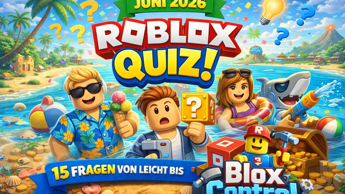 The BloxControl Roblox Quiz June 2026: Become a BloxBux Billionaire!