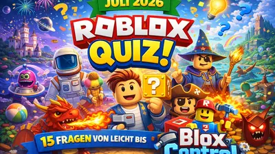 The BloxControl Roblox Quiz July 2026: Become a BloxBux Billionaire!