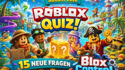 The BloxControl Roblox Quiz August 2026: 15 New Summer Questions!