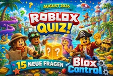 The BloxControl Roblox Quiz August 2026: 15 New Summer Questions!
