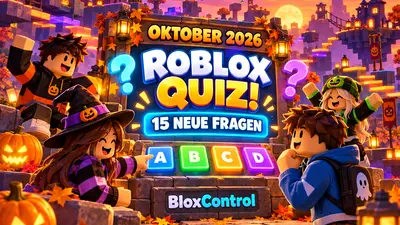 The BloxControl Roblox Quiz October 2026: 15 New Fall Questions!