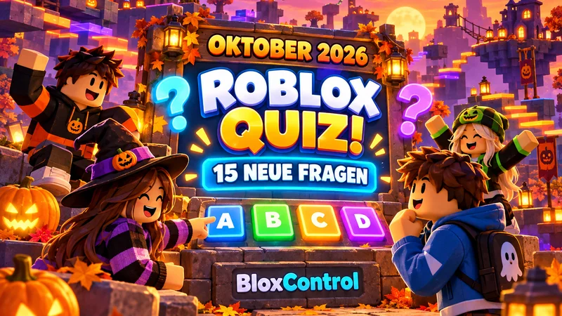 The BloxControl Roblox Quiz October 2026: 15 New Fall Questions!