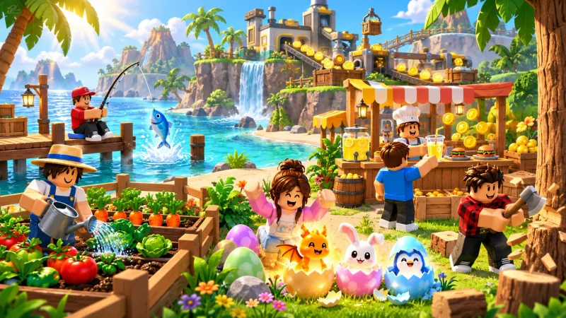 Best Roblox Simulator and Tycoon Games for Kids