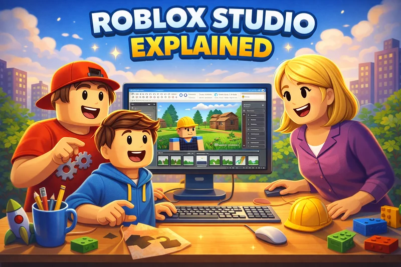 What Is Roblox Studio? A Quick Overview for Kids, Teens, and Parents