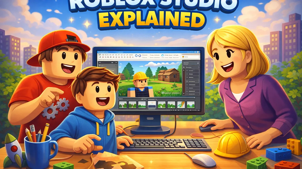 What Is Roblox Studio? A Quick Overview for Kids, Teens, and Parents