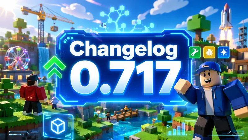 Roblox Version 717: Changelog Explained in Plain English