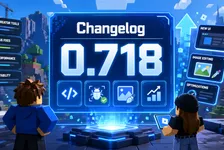 Roblox Version 718: Changelog Explained in Plain English