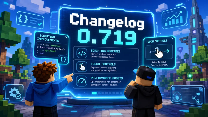 Roblox Version 719: Changelog Explained in Plain English