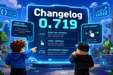 Roblox Version 719: Changelog Explained in Plain English