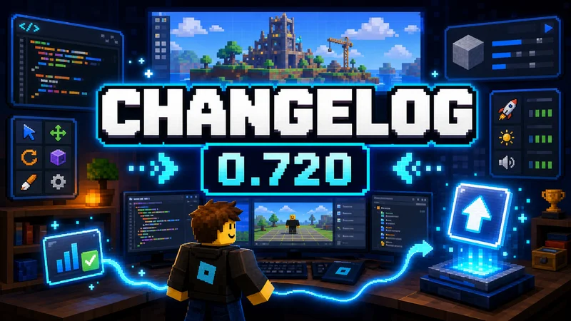 Roblox Version 720: Changelog Explained in Plain English