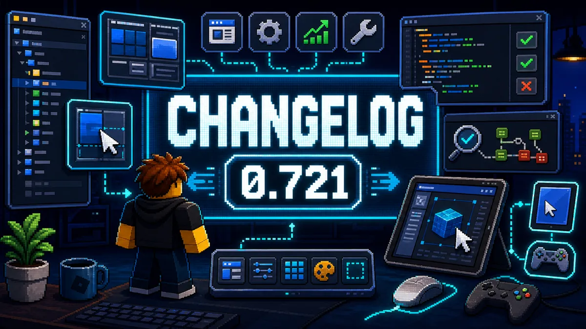 Roblox Version 721: Changelog Explained in Plain English