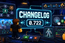 Roblox Version 722: Changelog Explained in Plain English