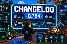 Roblox Version 724: Changelog Explained in Plain English