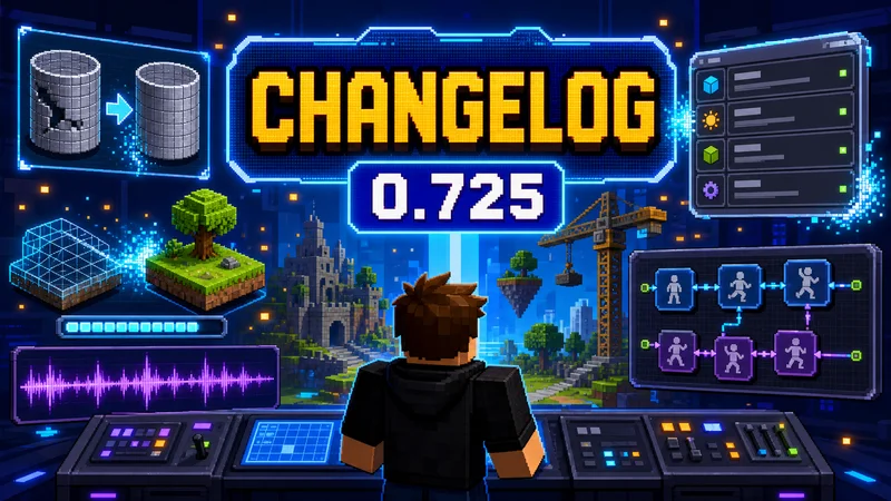 Roblox Version 725: Changelog Explained in Plain English