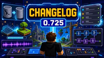 Roblox Version 725: Changelog Explained in Plain English