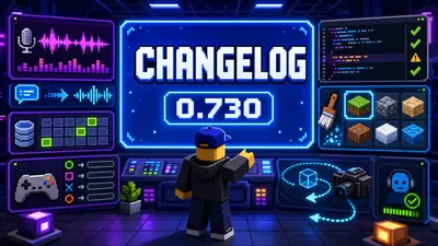 Roblox Version 730: Changelog Explained in Plain English