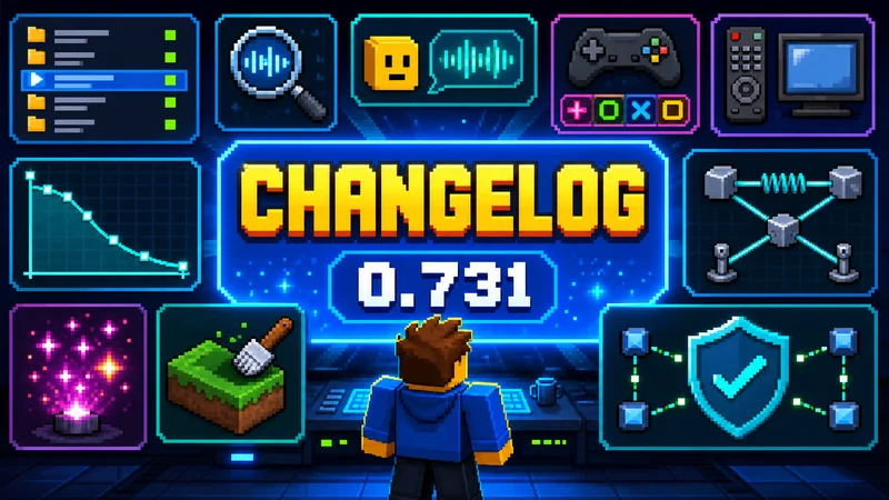 Roblox Version 731: Changelog Explained in Plain English