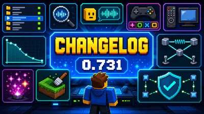 Roblox Version 731: Changelog Explained in Plain English