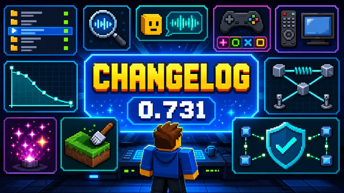 Roblox Version 731: Changelog Explained in Plain English